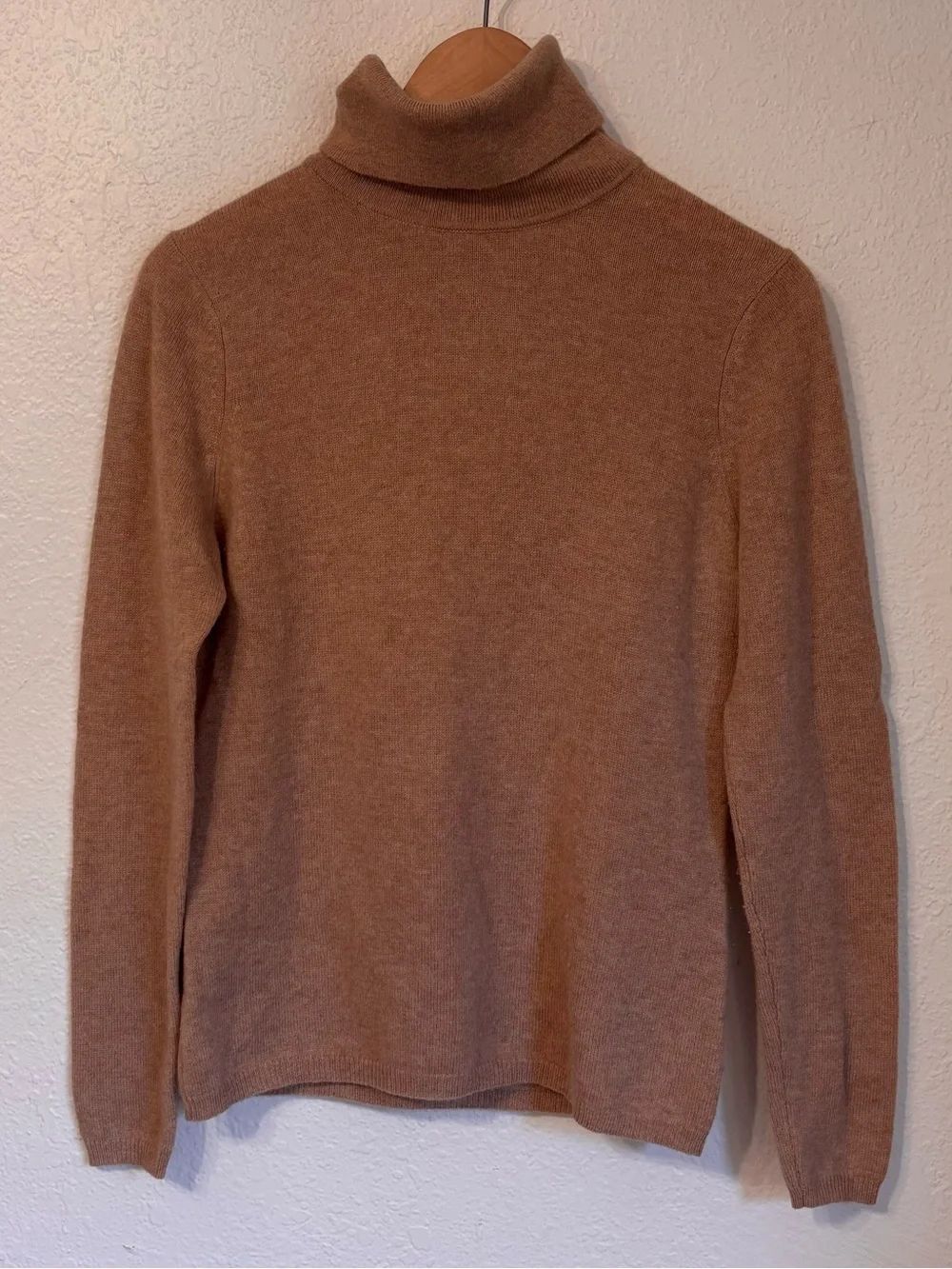 LXRI Cashmere Academia Turtleneck Sweater Small